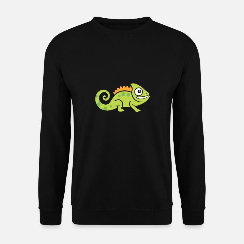 Chamäleon - Unisex Pullover - Schwarz