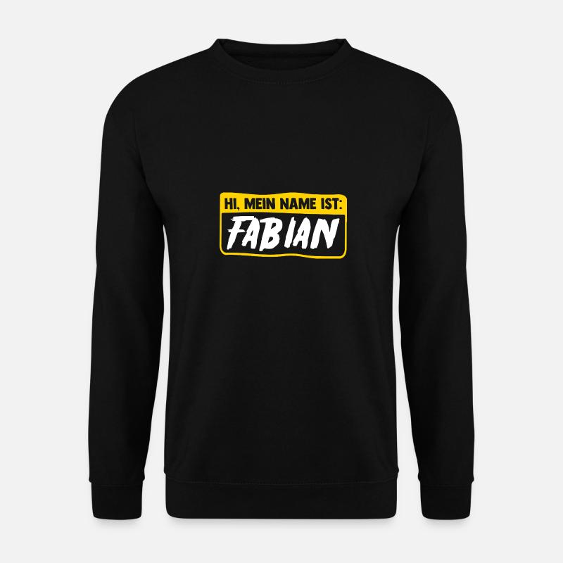 Fabian - Unisex Sweatshirt - black