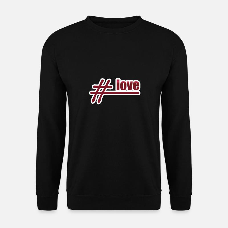 Love Liebe - Unisex Sweatshirt - black