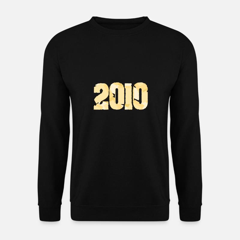 2010 - Unisex Sweatshirt - black