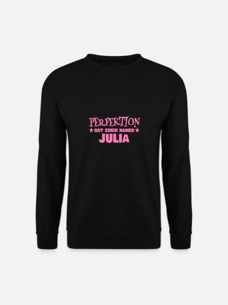 Geschenk für Julia - Unisex Pullover - Schwarz