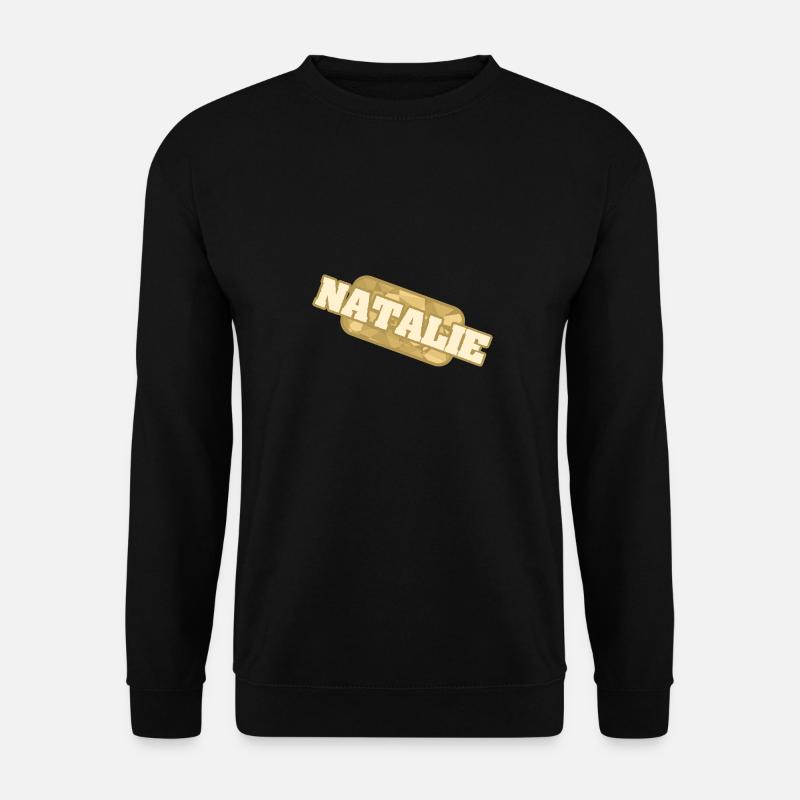 Natalie - Unisex Pullover - Schwarz