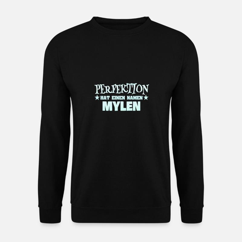 Mylen - Unisex Pullover - Schwarz