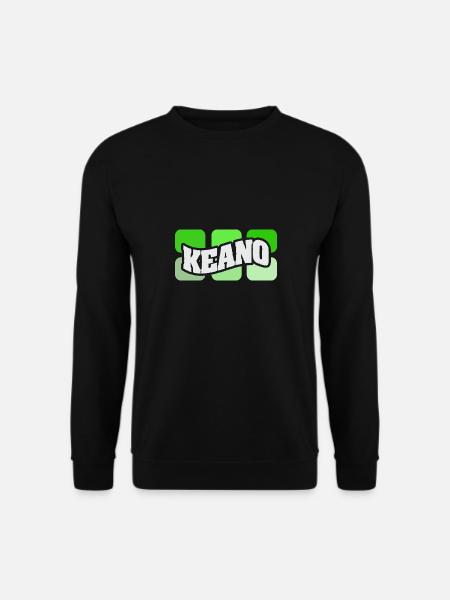 Keano comme nom - Sweat-shirt Unisexe - noir
