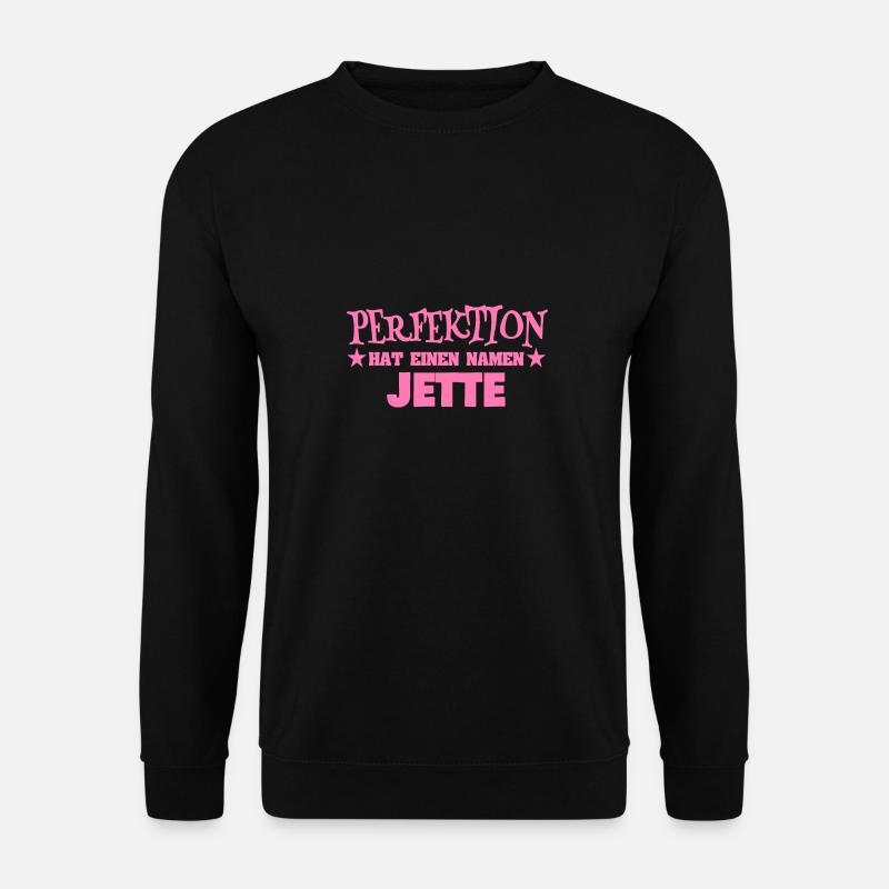 Jette - Unisex Pullover - Schwarz