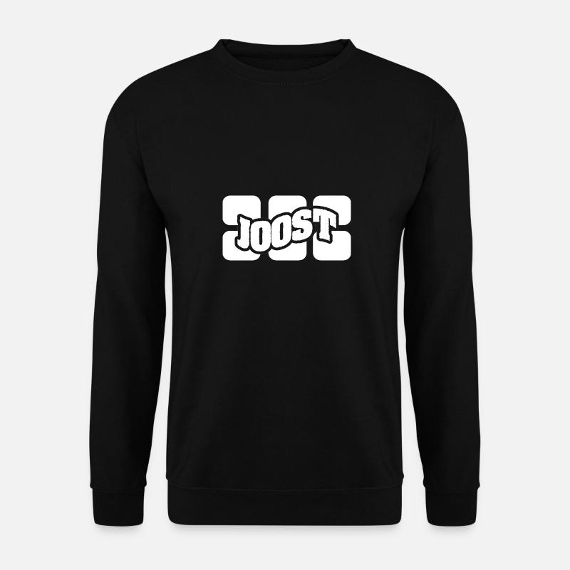 Joost - Sweat-shirt Unisexe - noir