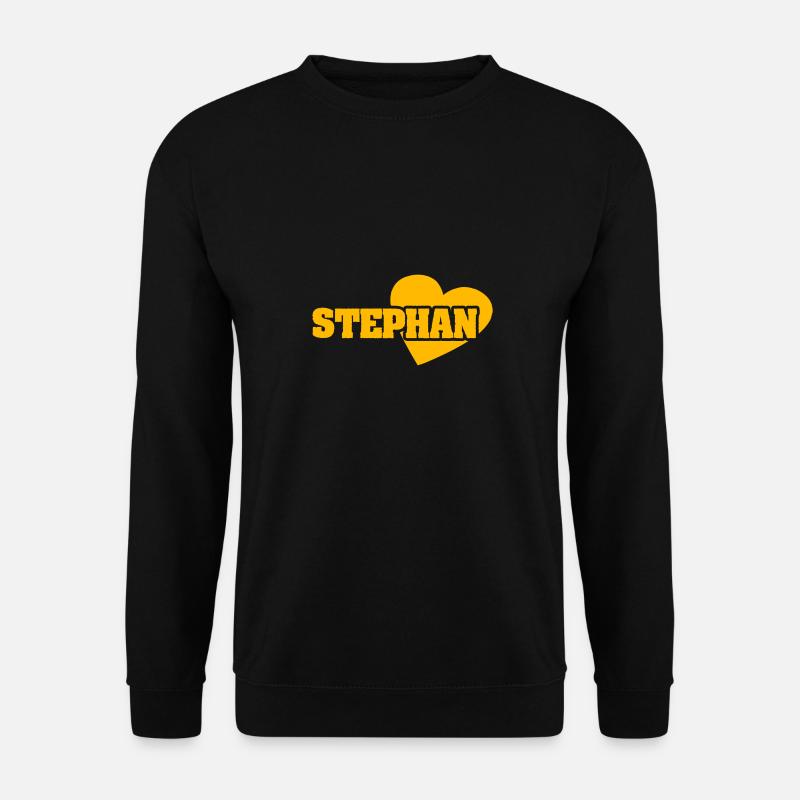 Gold Stephen - Unisex Sweatshirt - black