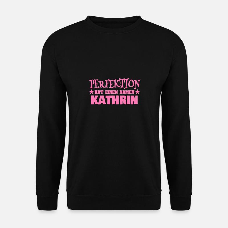 Kathrin - Unisex Sweatshirt - black
