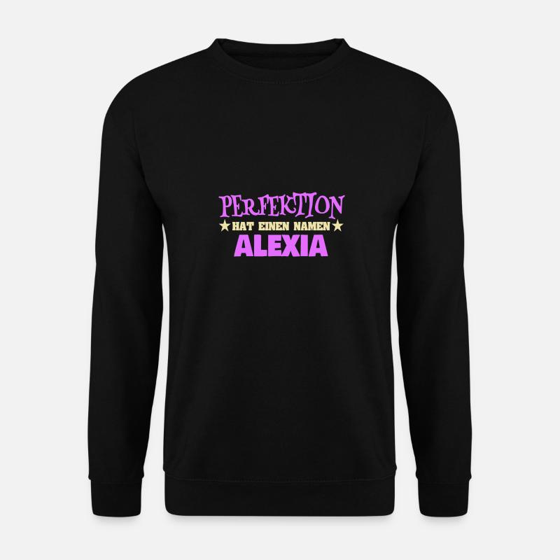 Alexia - Unisex Sweatshirt - black