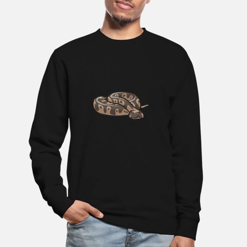 Ball Python Snake King Python Unisex Sweatshirt