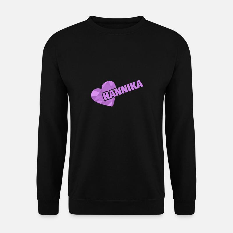 Krone Hannika - Unisex Sweatshirt - black