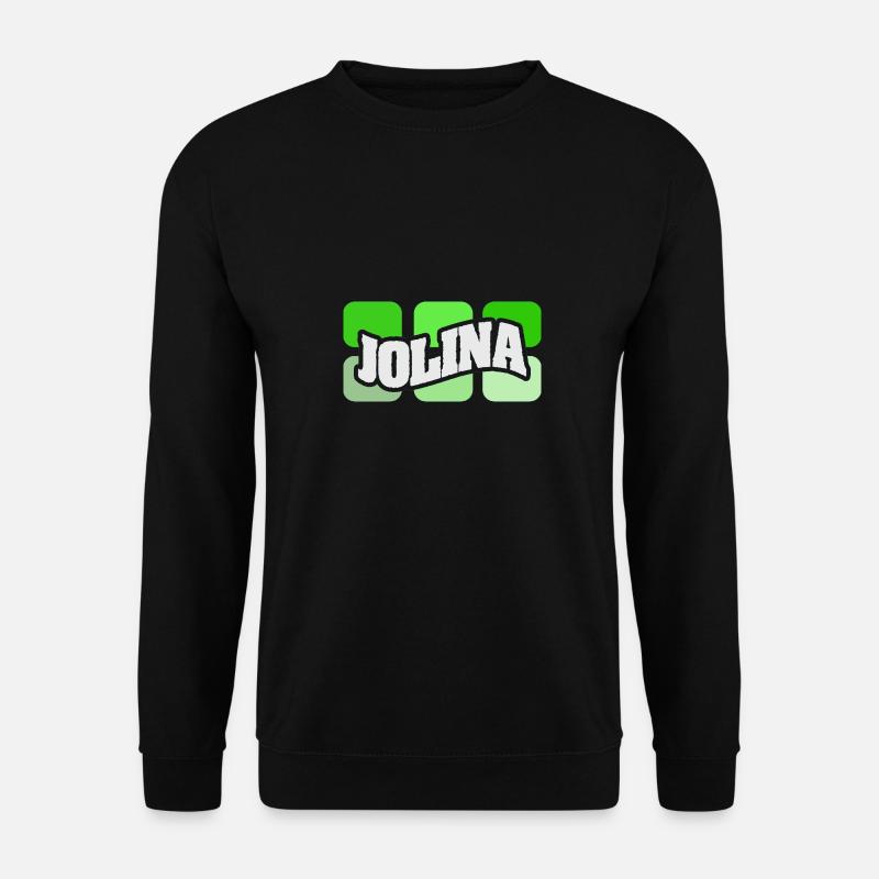 Jolina - Unisex Pullover - Schwarz