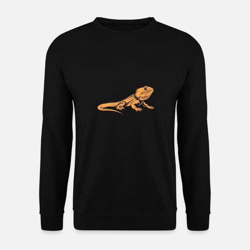 Bearded Dragon - Unisex Sweatshirt - black