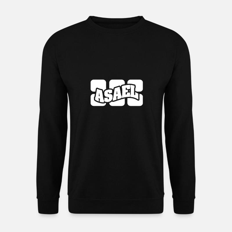 Name: Asael - Unisex Sweatshirt - black