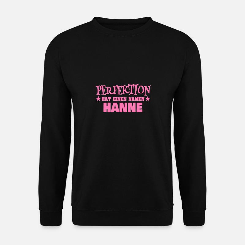 Geschenk für Hanne - Unisex Pullover - Schwarz