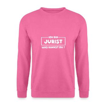 Profession Avocat - Sweat-shirt Unisexe - rose - Devant