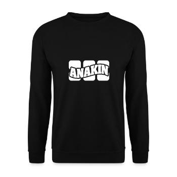 Anakin comme nom - Sweat-shirt Unisexe - noir - Devant - Alina (178cm) & Michal (187cm)