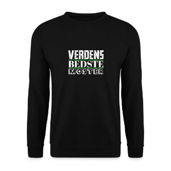 Die beste Tante Sami der Welt - Unisex Pullover - Schwarz - Vorne - Alina (178cm) & Michal (187cm)