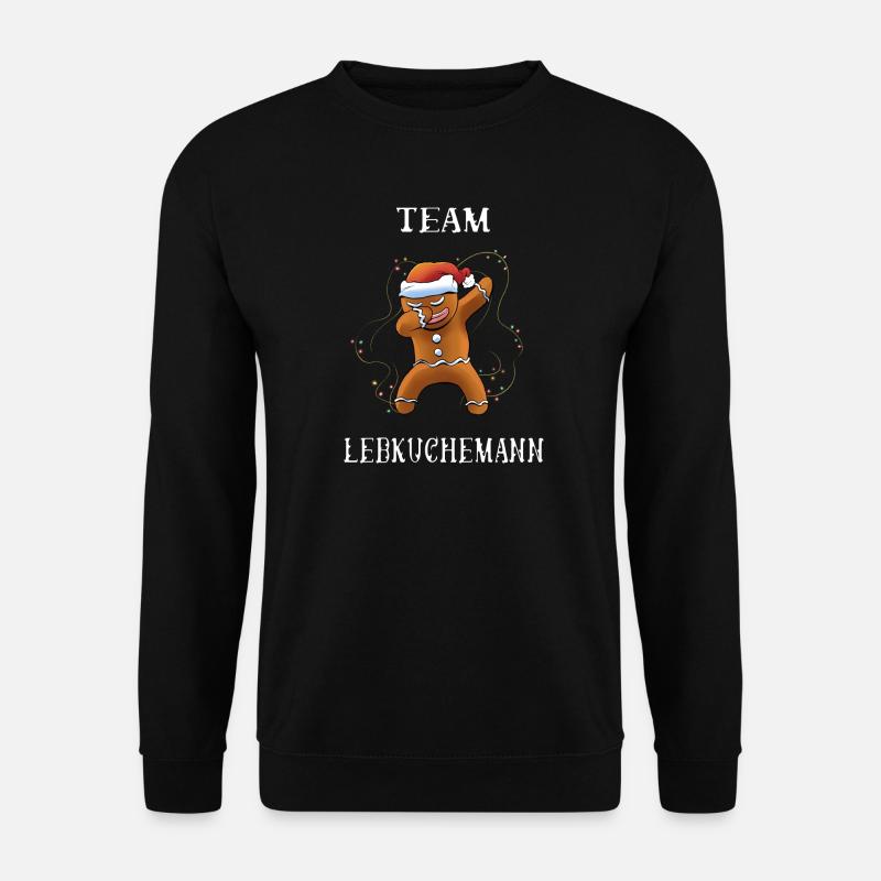 Team Lebkuchen - Unisex Pullover - Schwarz