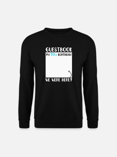 50th Birthday - Unisex Sweatshirt - black