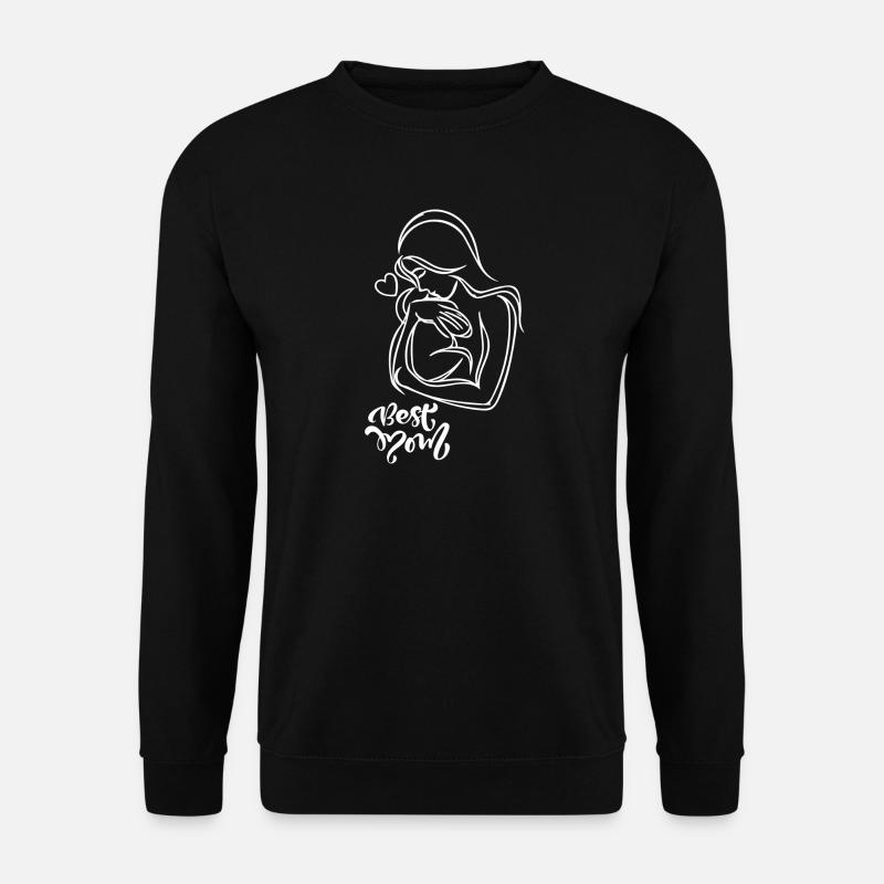MOM - Unisex Sweatshirt - black
