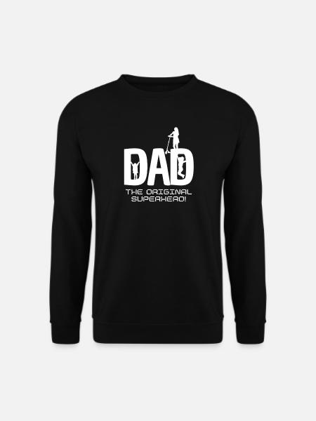 DAD - Unisex Pullover - Schwarz