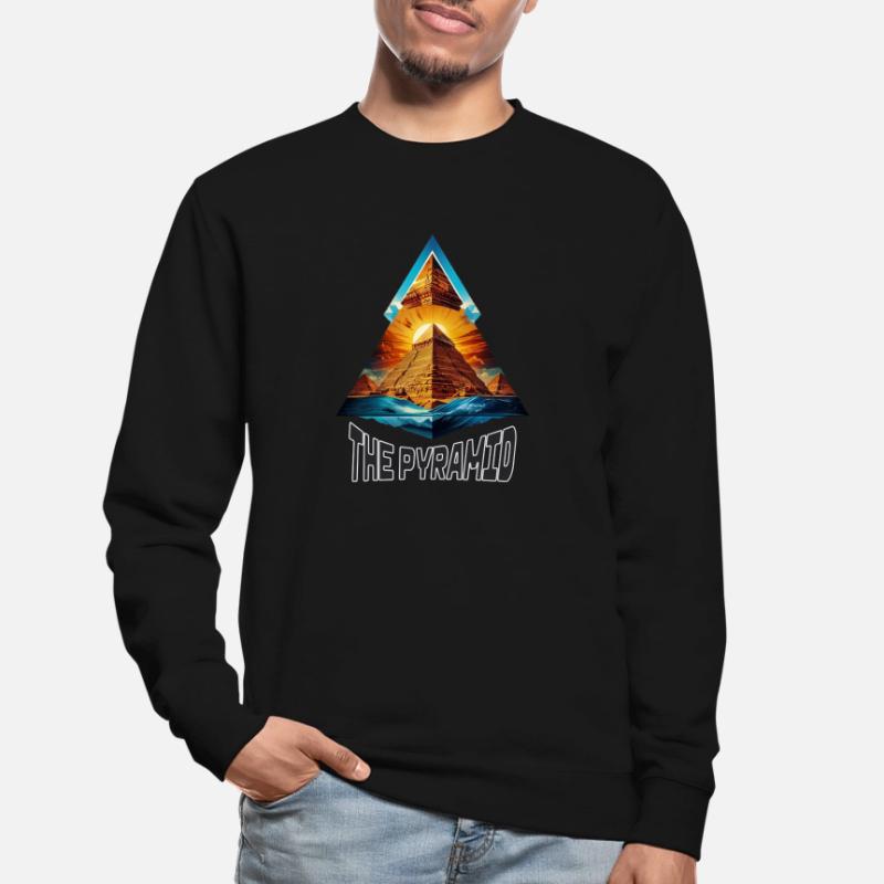 Die Pyramide Unisex Pullover