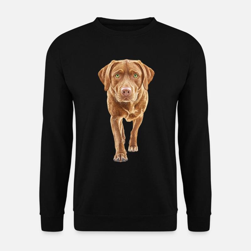 Labrador Retriever - Unisex Pullover - Schwarz