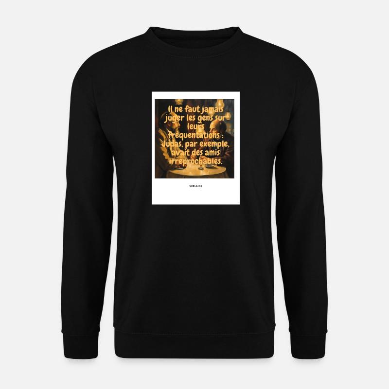 Richter - Unisex Pullover - Schwarz