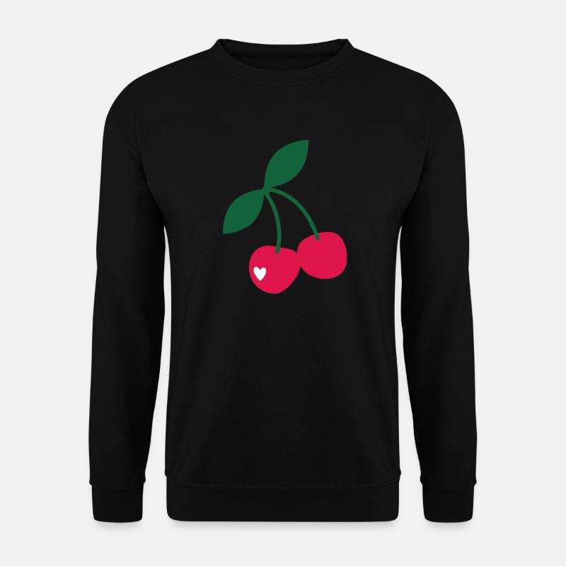 Süsse Kirschen - Unisex Pullover - Schwarz