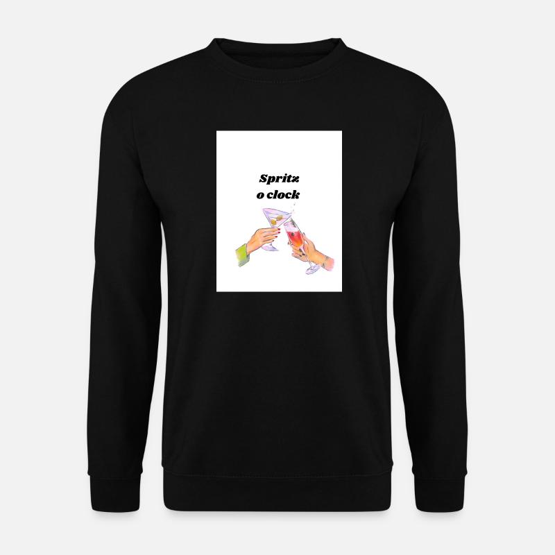Spritz o clock  - Unisex Pullover - Schwarz