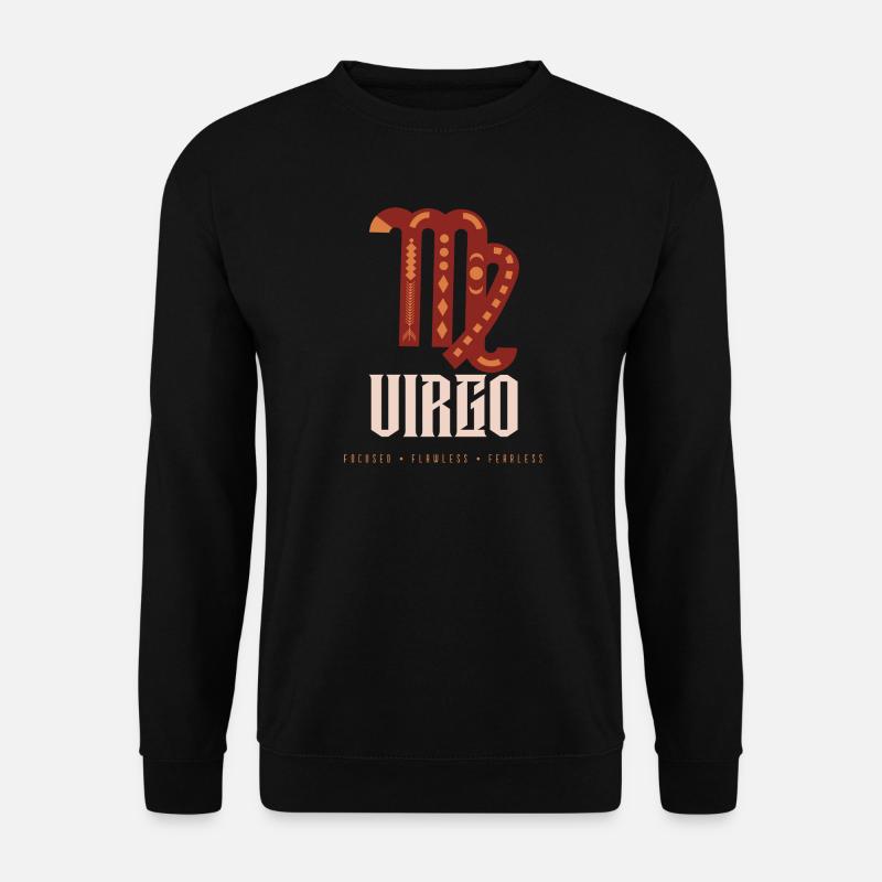 Virgo - Unisex Sweatshirt - black