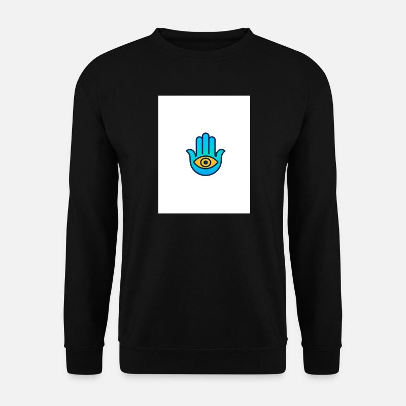Fünf - Unisex Pullover - Schwarz
