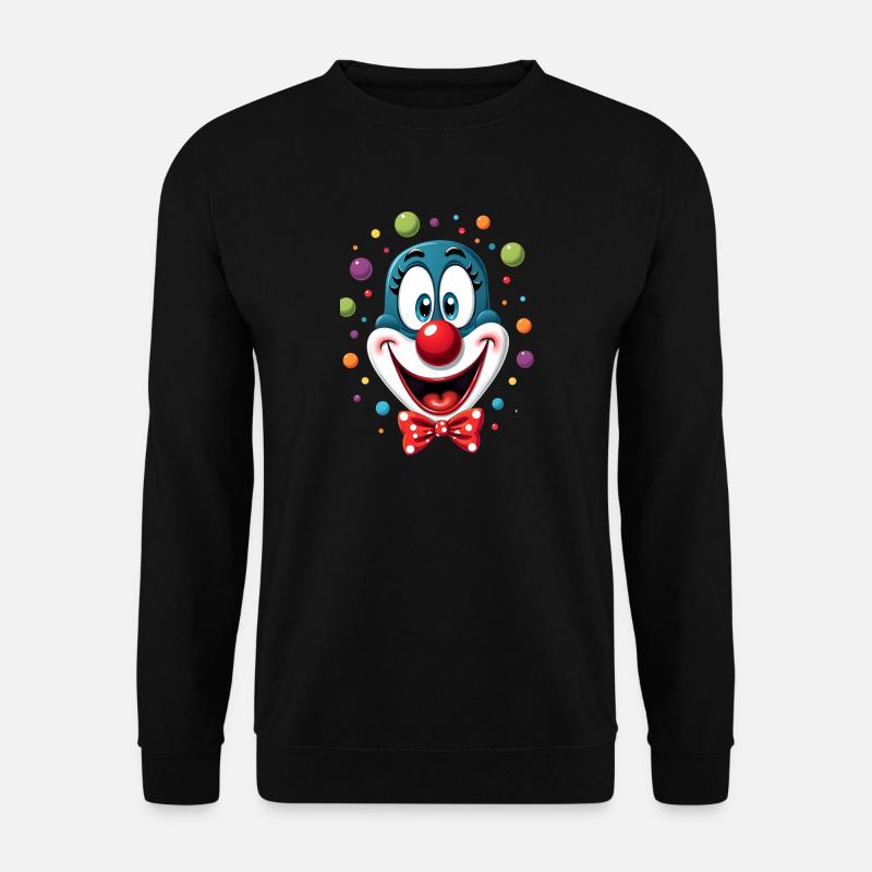Carnival Clown Costume Carnival Carnival - Unisex Sweatshirt - black