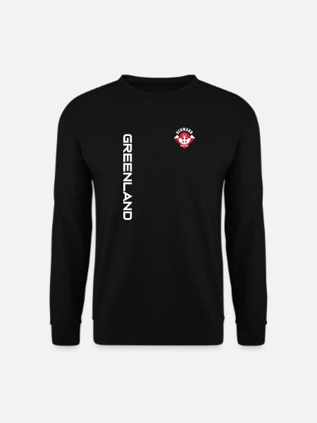 GRÖNLAND DÄNEMARK | SEIT 1814 - Unisex Pullover - Schwarz