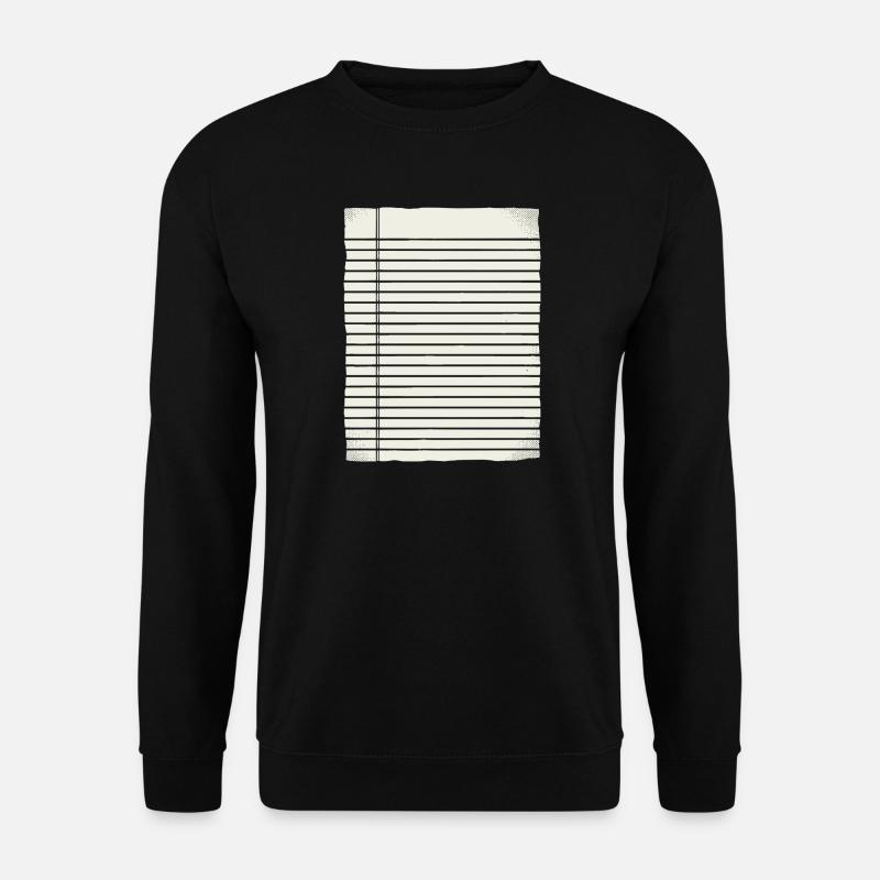 Paper Costume, Group Costume Carnival - Unisex Sweatshirt - black