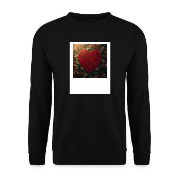 Untitled_design_2 - Unisex Sweatshirt - black - Front - Alina (178cm) & Michal (187cm)