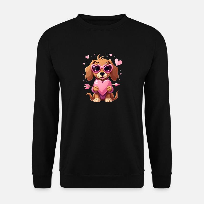 Dackel Dachshund Tekel - Unisex Sweatshirt - black