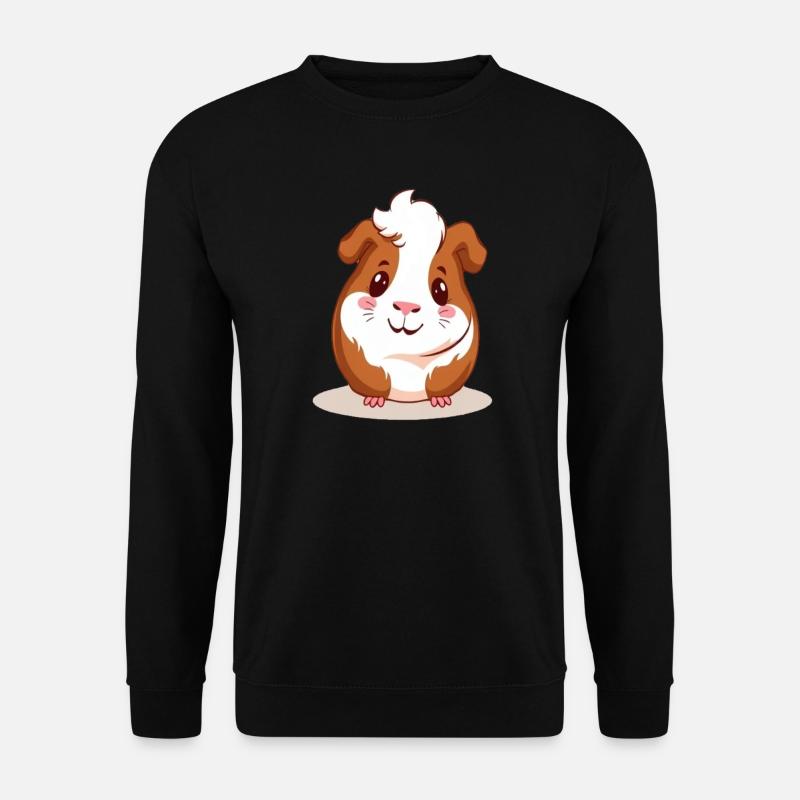 Meerschweinchen - Unisex Pullover - Schwarz