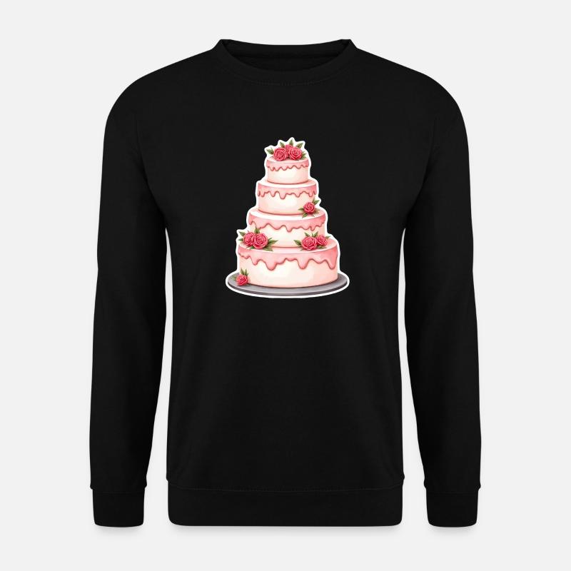 Cake Wedding - Unisex Sweatshirt - black