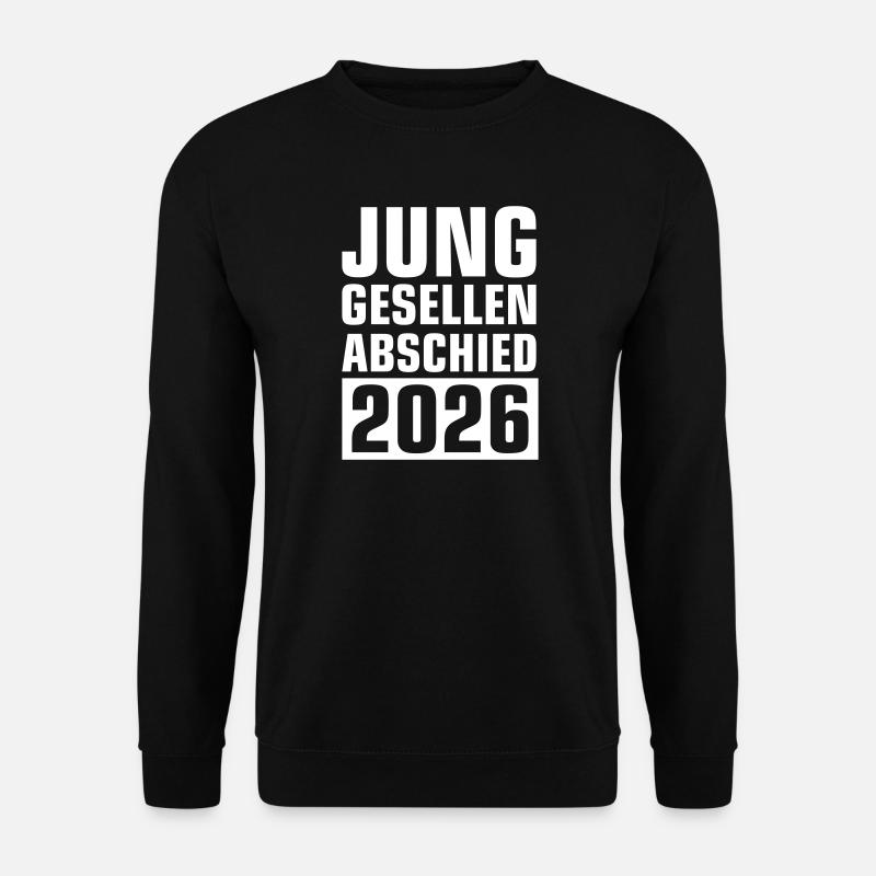 Junggesellenabschied 2026 - Unisex Pullover - Schwarz