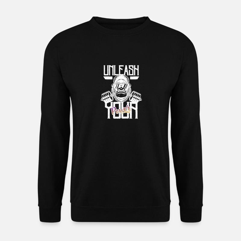 Unleash Power on Stage - Unisex Sweatshirt - black