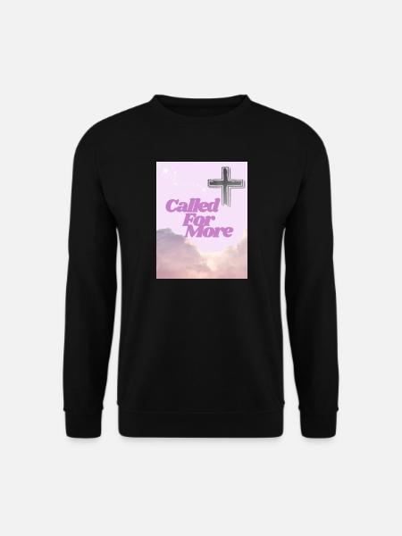 Für mehr Cross Sunrise gerufen - Unisex Pullover - Schwarz