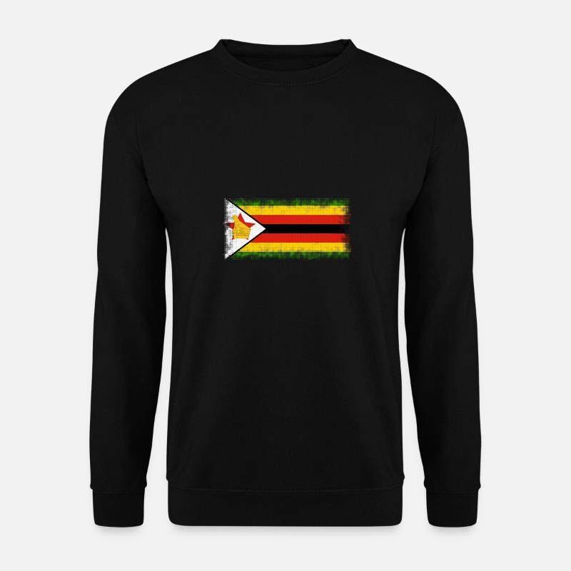 Simbabwe - Unisex Pullover - Schwarz