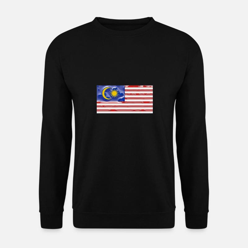 Malaysia - Unisex Pullover - Schwarz