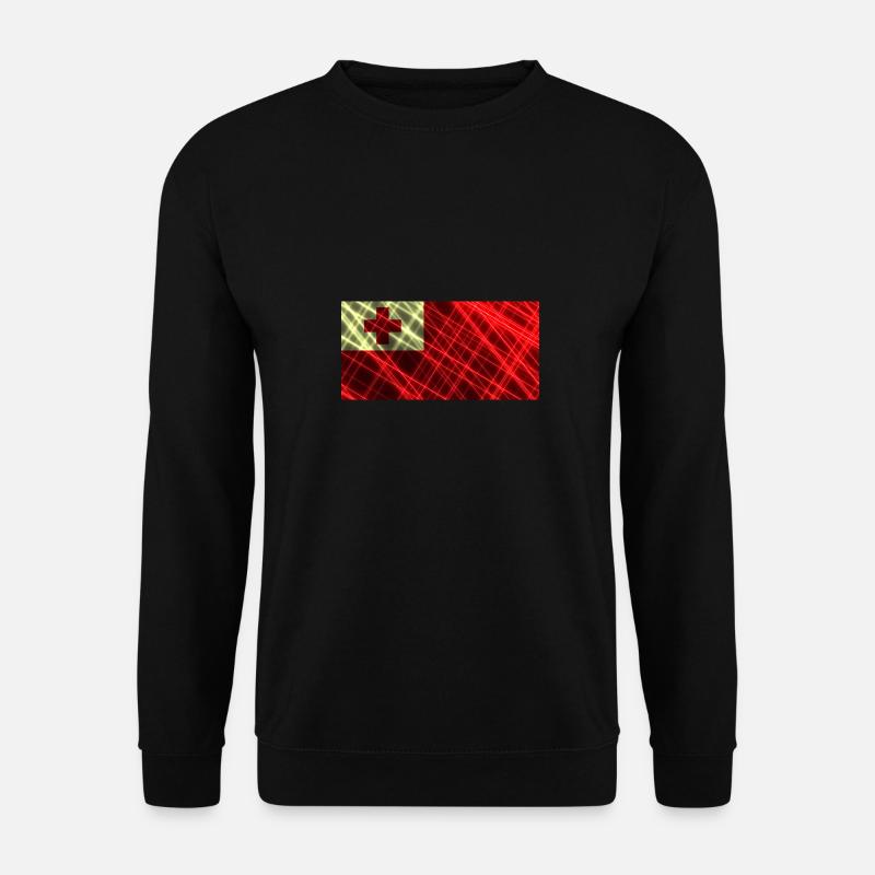 Tonga - Unisex Pullover - Schwarz