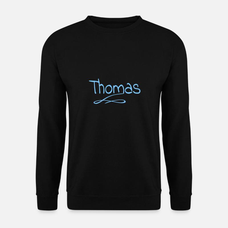 Thomas - Sweat-shirt Unisexe - noir