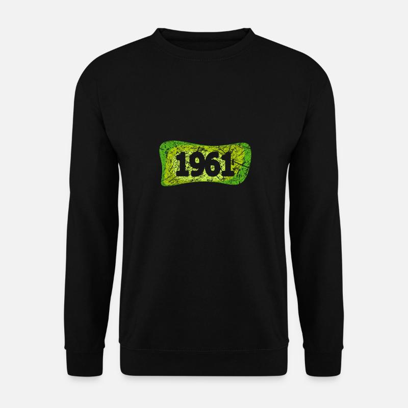 Witzig 1961 - Unisex Sweatshirt - black