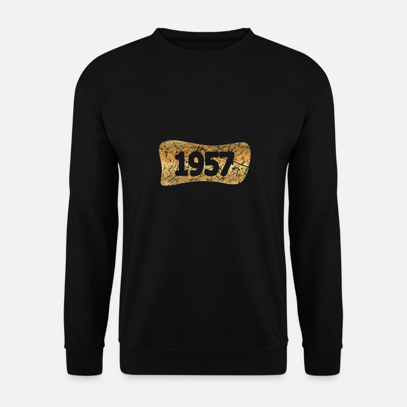 1957 - Unisex Pullover - Schwarz