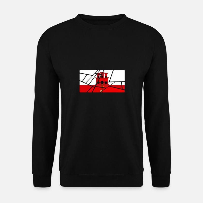 Gibraltar - Unisex Sweatshirt - black